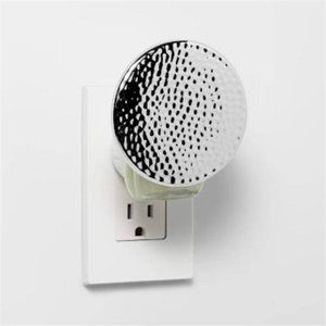 Opalhouse Warming Oil Plug-In Silver With 4 Scented Oil Refills